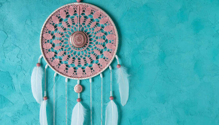 dream catcher wall hanging