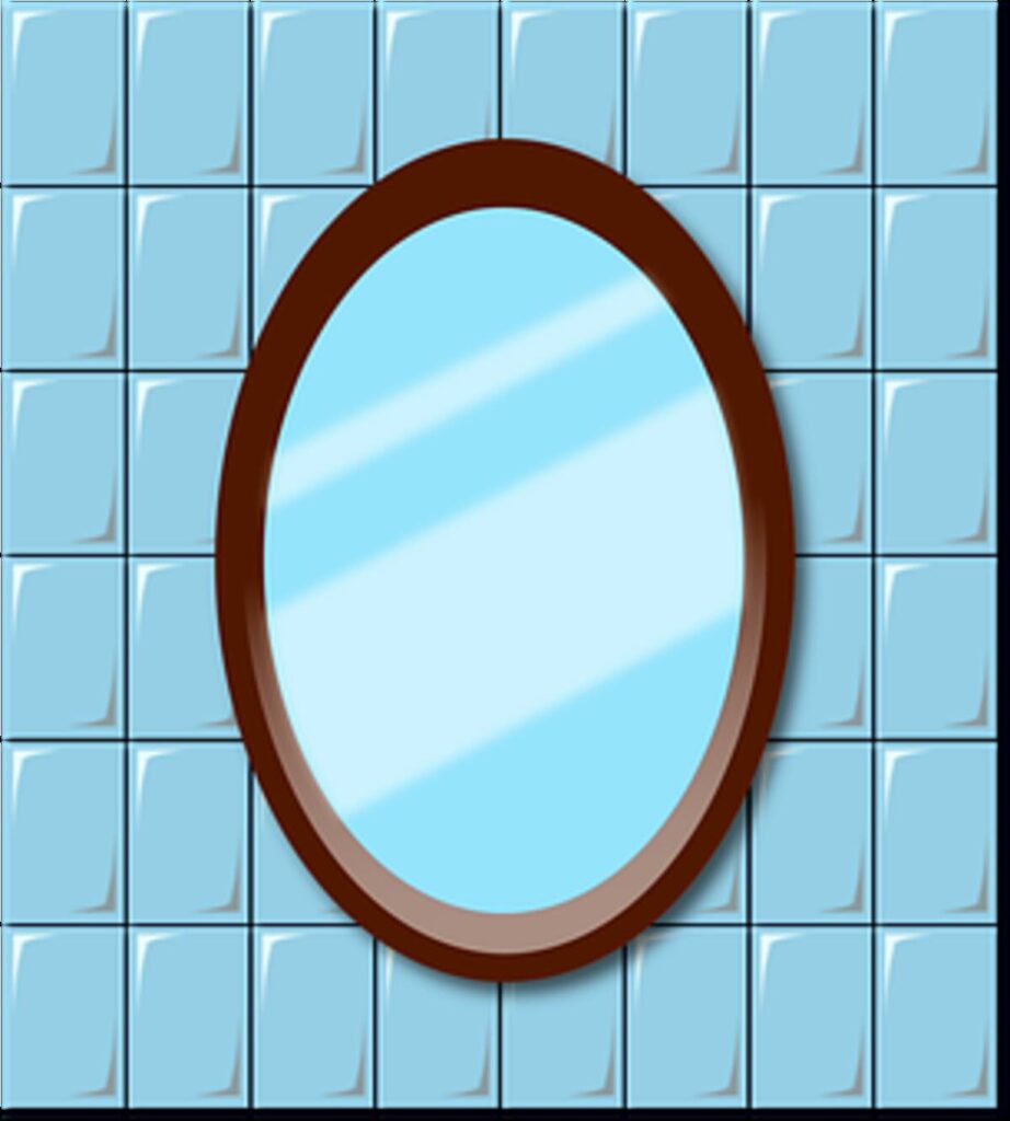 wall mirror price