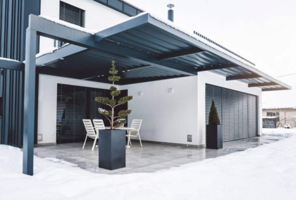residential metal roof