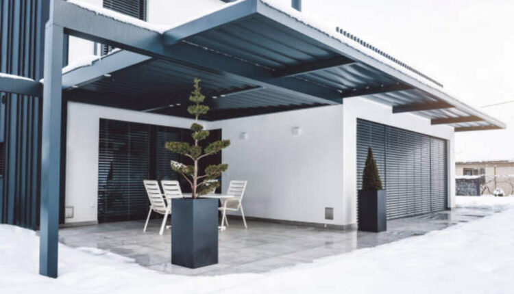 residential metal roof