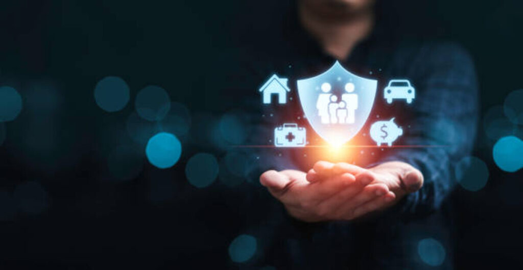 What is an example of reinsurance?