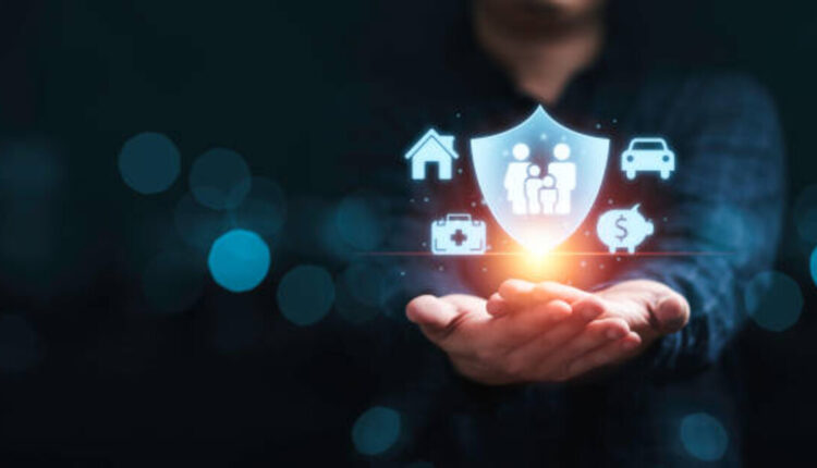 What is an example of reinsurance?