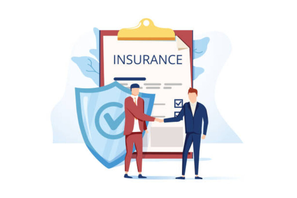 What is the concept of reinsurance?