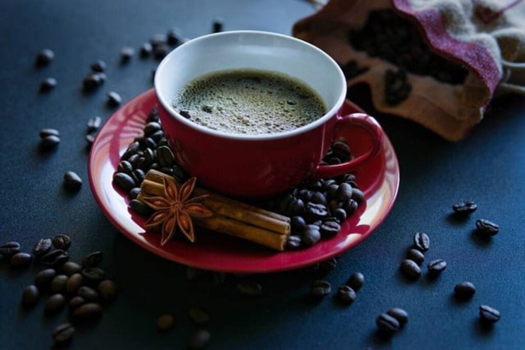 coffee from Indonesia