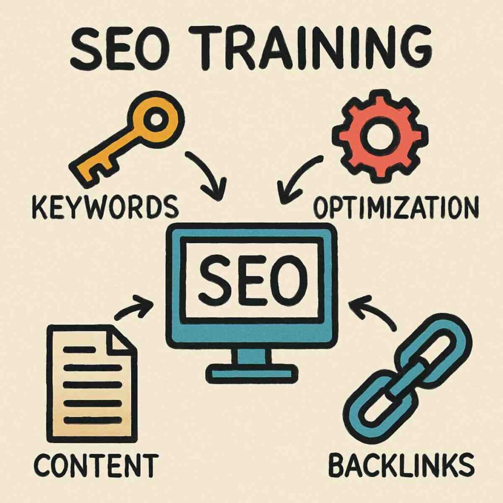 search engine optimization training Malaysia